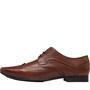 Onfire Mens Wing Tipped Brogues Tan
