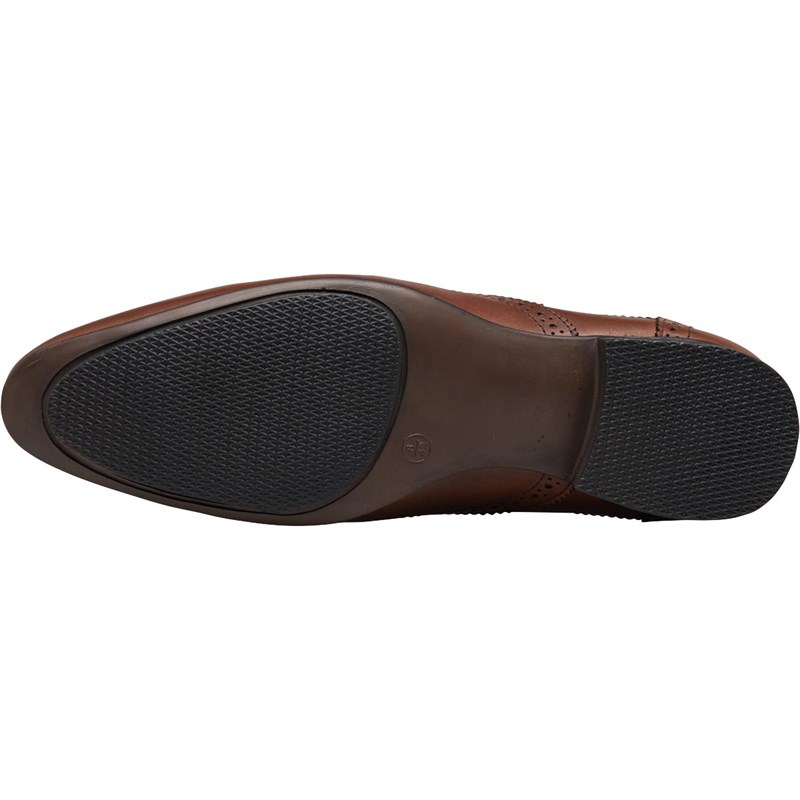 Onfire Mens Wing Tipped Brogues Tan