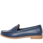 Onfire Dames Penny Loafers Marineblauw