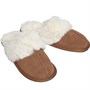 Onfire Chaussons Mule Femme Châtaigne