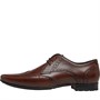 Onfire Mens Wing Tipped Brogues Brown
