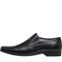 Onfire Mens Slip On Shoes Black