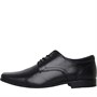 Onfire Mens Tramline Lace Up Shoes Black