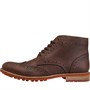 Onfire Mens Brogue Boots Brown
