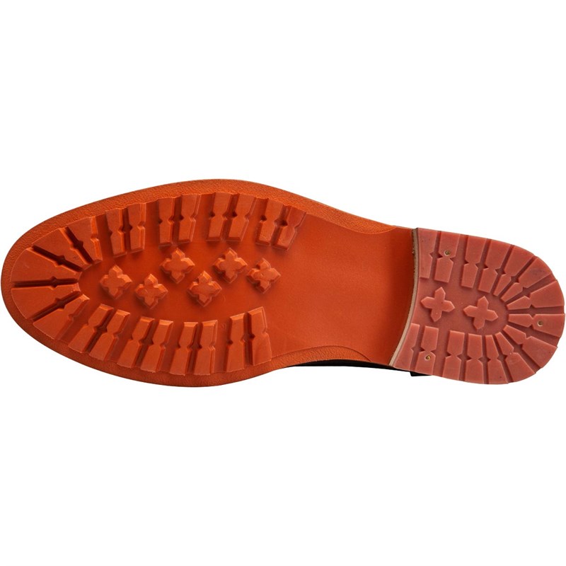 Onfire Mens Brogue Boots Brown