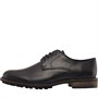 Onfire Mens Derby Shoes Black
