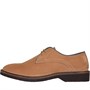 Onfire Mens Nubuck Derby Shoes Brown 