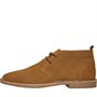 Onfire Mens Suede Boots Dark Stone
