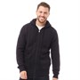 Onfire Mens Hooded Cable Cardigan Navy