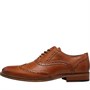 Onfire Mens Brogue Shoes Tan
