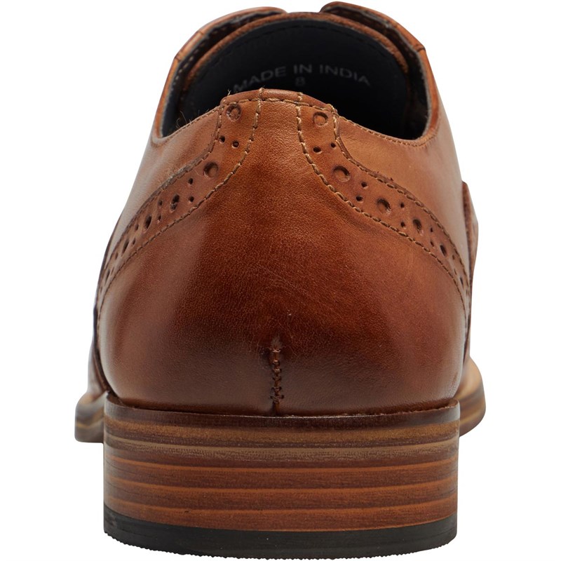 Onfire Mens Brogue Shoes Tan