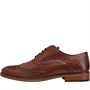 Onfire Mens Brogue Shoes Brown