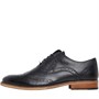 Onfire Heren Brogues Zwart