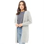 Onfire Dames Vest Gemeleerd Lichtgrijs
