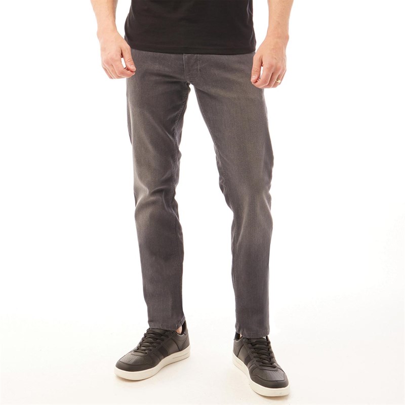 Buy Onfire Mens Slim Fit Stretch Jeans Grey