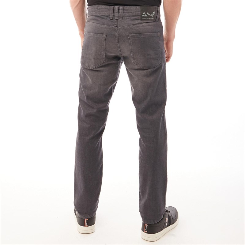 Buy Onfire Mens Slim Fit Stretch Jeans Grey