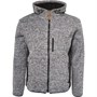 Onfire Sweat à Capuche Homme Gris