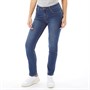 Onfire Womens Slim Fit Denim Jeans Dark Blue