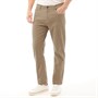 Onfire Mens Belted Chino Trousers Tan