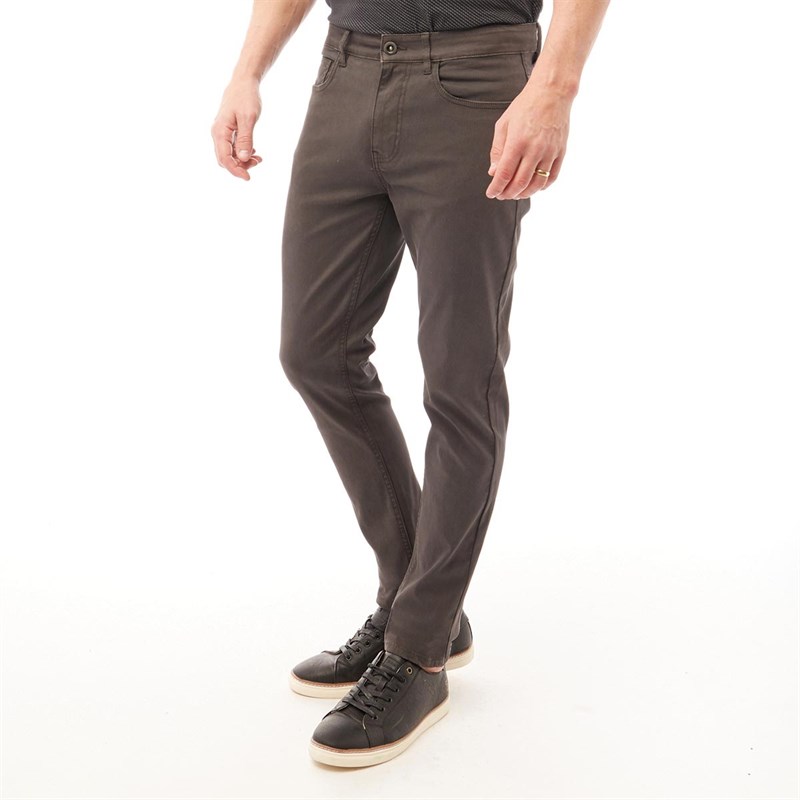 Onfire Mens Bedford Cord Trousers 