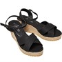 Onfire Sandales Femme Noir
