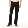 Onfire Jean Droit Stretch Bootcut Fit Homme Noir