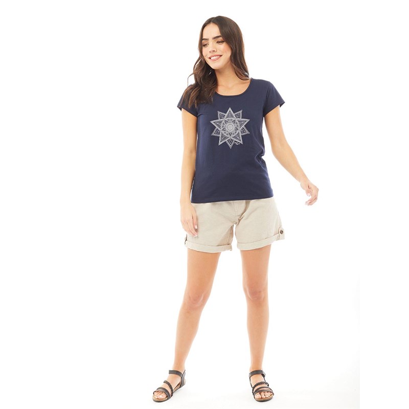 Onfire Dames Short Ecru
