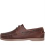 Onfire Chaussures Bateau Homme Marron Foncé