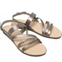 Onfire Womens Strappy Sandals Pewter