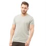 Onfire Heren T-Shirt Gemeleerd Grijs
