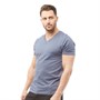 Onfire Heren T-Shirt Vervaagd Indigo