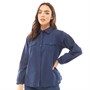 Onfire Womens Utility Shirt Navy