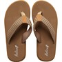 Onfire Mens Toe Post Sandals Ecru