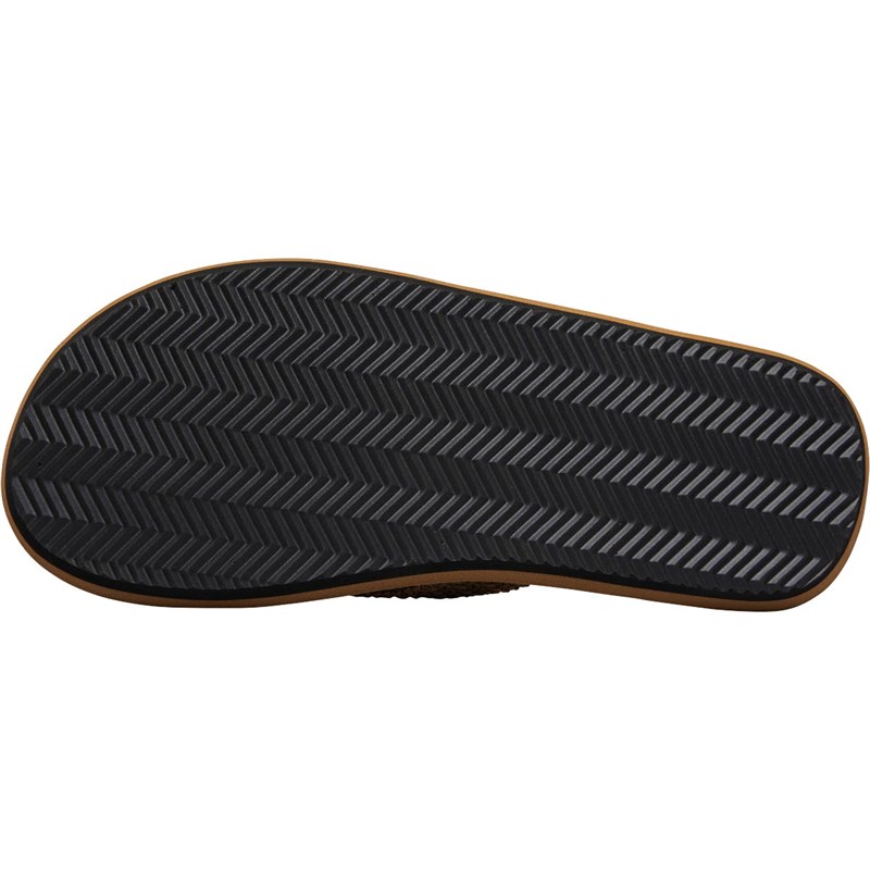 Onfire Mens Toe Post Sandals Ecru