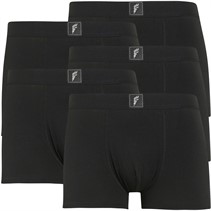 Onfire Mens Five Pack Boxers Black