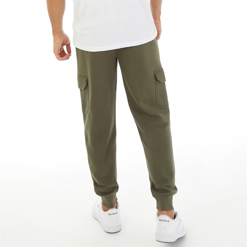 Onfire Mens Cargo Joggers Khaki