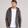 Onfire Mens Zip-Through Hoodie Magnet