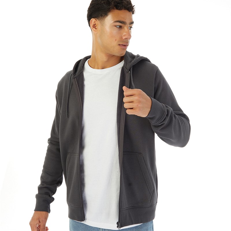 Onfire Mens Zip-Through Hoodie Magnet