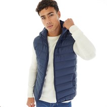 Onfire Mens Padded Gilet Navy