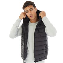 Onfire Mens Padded Gilet Black