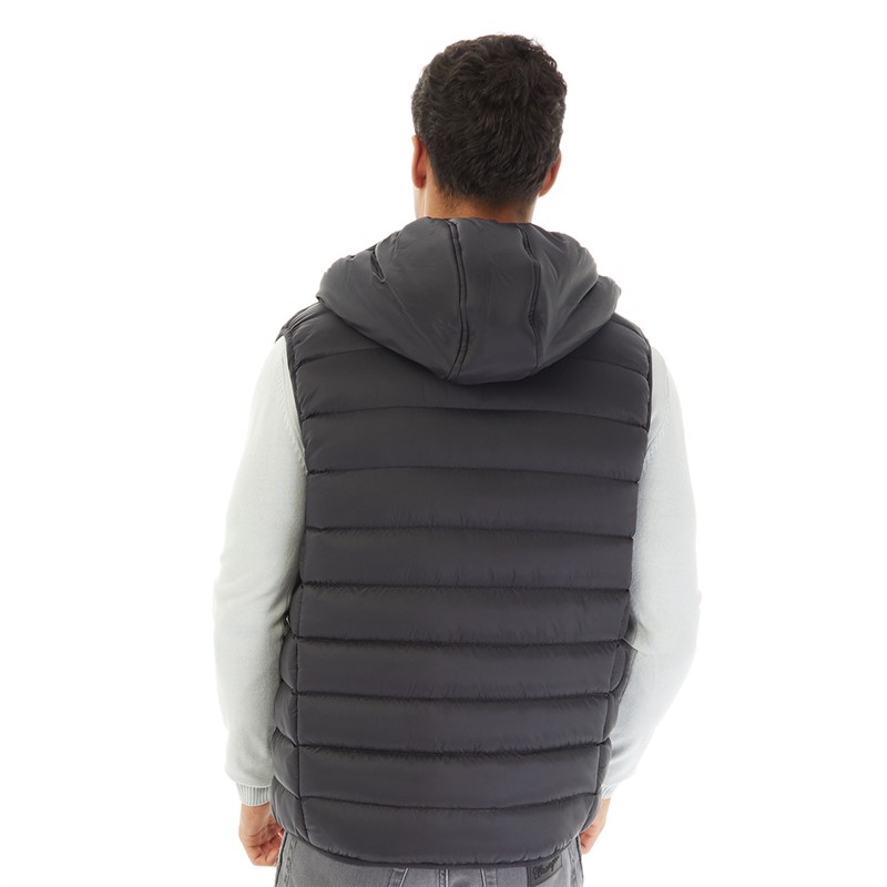 Onfire Mens Padded Gilet Black