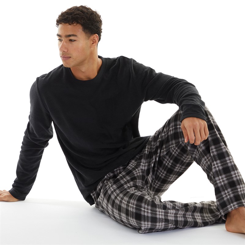 Onfire Mens Microfleece Loungewear Set Multi