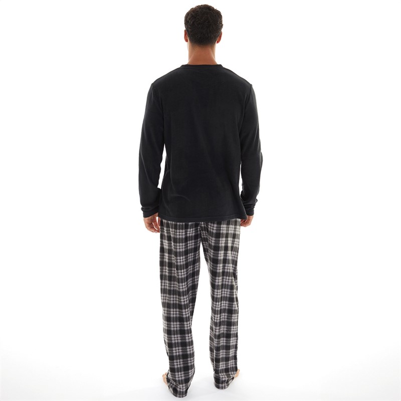 Onfire Mens Microfleece Loungewear Set Multi