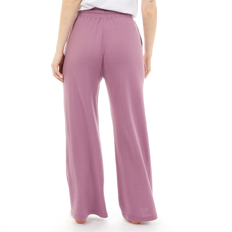 Onfire Womens Soft Touch Lounge Trousers Dusky Pink