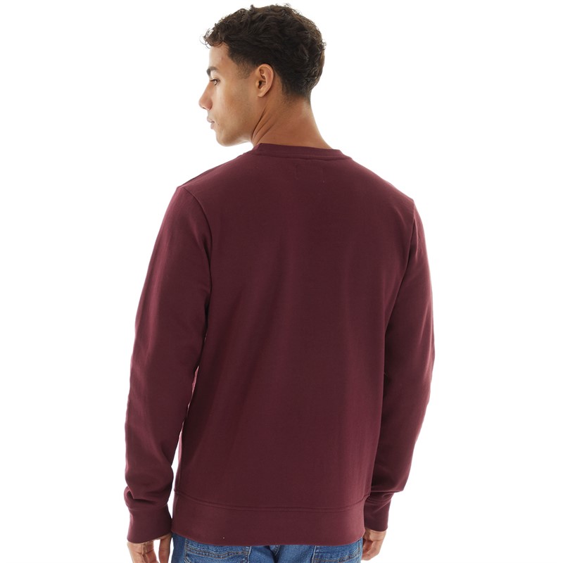 Onfire Mens Sweatshirt Windsor Wine