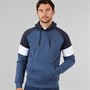 Onfire Mens Arm Stripe Hoodie Dark Denim