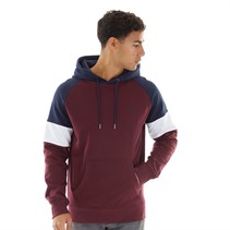 Onfire Mens Arm Stripe Hoodie Multi