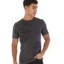 Onfire Mens T-Shirt Charcoal Marl