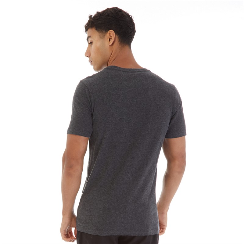 Onfire Mens T-Shirt Charcoal Marl