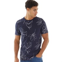 Onfire Mens T-Shirt Navy